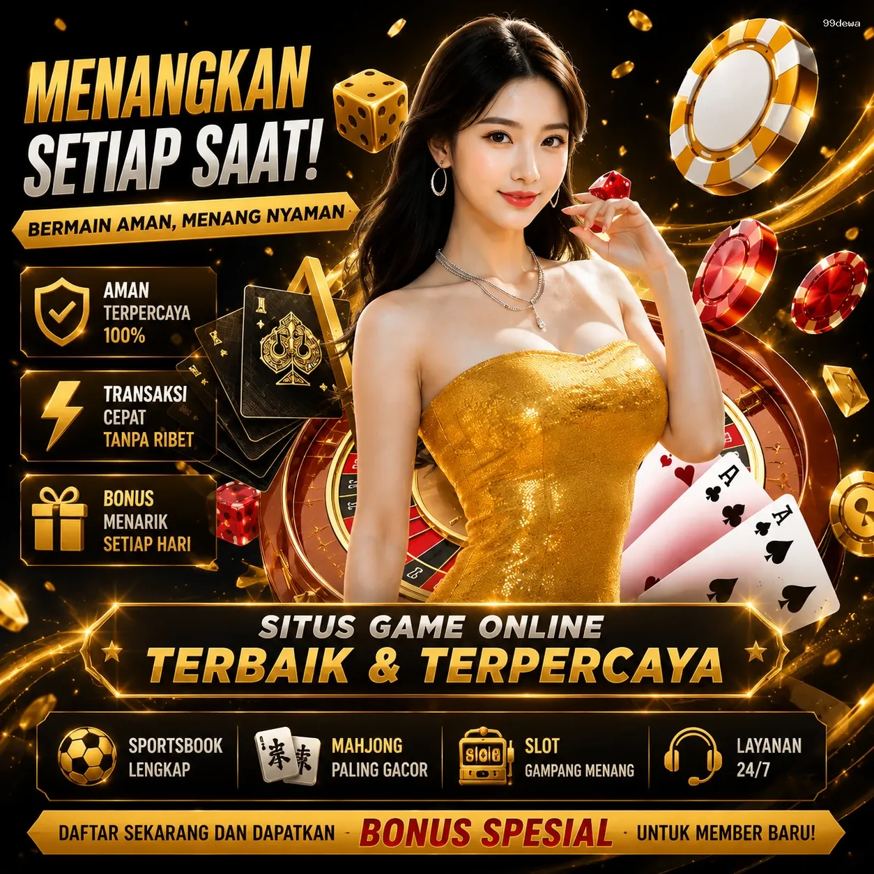 Inovasi dan Fitur Menarik di 99dewa