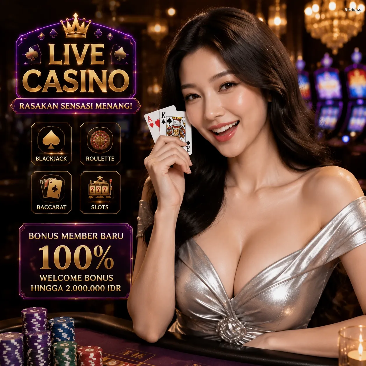 Beragam Jenis Game Seru yang Tersedia di 99dewa